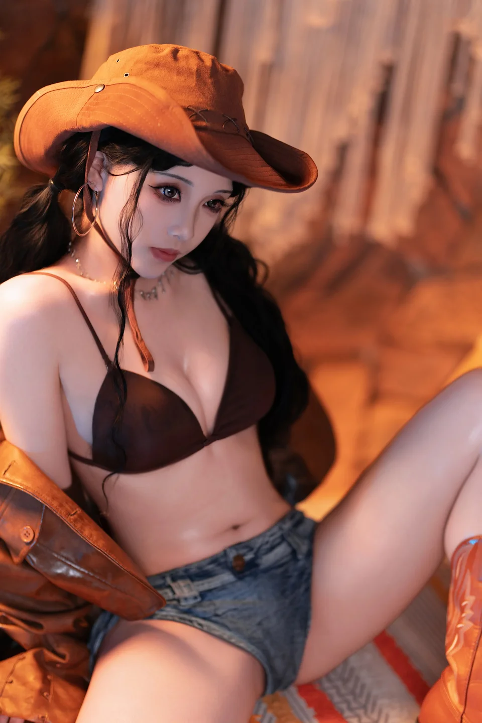 Bangni邦尼 - No.069 牛仔很忙 [79P-771MB] tg@simisebaisi 【丝足阁】015.webp